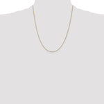 Gold (10K & 14K) Box Chain - 14k Yellow Gold / 22 in / 0.7 mm, Lobster