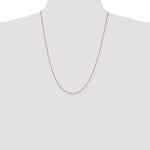 Gold (10K & 14K) Box Chain - 14k Yellow Gold / 24 in / 0.7 mm, Lobster