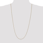 Gold (10K & 14K) Box Chain - 14k Yellow Gold / 30 in / 0.7 mm, Lobster