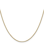 Gold (10K & 14K) Box Chain - 14k Yellow Gold / 14 in / 0.9 mm, Lobster