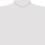 Gold (10K & 14K) Box Chain - 14k Yellow Gold / 14 in / 0.9 mm, Lobster