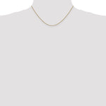 Gold (10K & 14K) Box Chain - 14k Yellow Gold / 16 in / 0.9 mm, Lobster