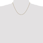 Gold (10K & 14K) Box Chain - 14k Yellow Gold / 18 in / 0.9 mm, Lobster