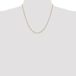 Gold (10K & 14K) Box Chain - 14k Yellow Gold / 20 in / 0.9 mm, Lobster
