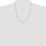 Gold (10K & 14K) Box Chain - 14k Yellow Gold / 22 in / 0.9 mm, Lobster