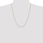 Gold (10K & 14K) Box Chain - 14k Yellow Gold / 24 in / 0.9 mm, Lobster