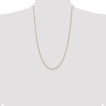 Gold (10K & 14K) Box Chain - 14k Yellow Gold / 26 in / 0.9 mm, Lobster