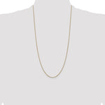 Gold (10K & 14K) Box Chain - 14k Yellow Gold / 28 in / 0.9 mm, Lobster