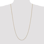 Gold (10K & 14K) Box Chain - 14k Yellow Gold / 30 in / 0.9 mm, Lobster