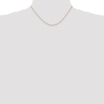 Gold (10K & 14K) Box Chain - 14k Yellow Gold / 16 in / 0.9 mm, Spring Ring