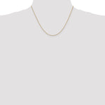 Gold (10K & 14K) Box Chain - 14k Yellow Gold / 18 in / 0.9 mm, Spring Ring