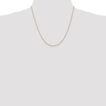 Gold (10K & 14K) Box Chain - 14k Yellow Gold / 20 in / 0.9 mm, Spring Ring