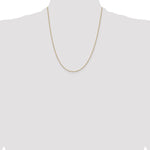 Gold (10K & 14K) Box Chain - 14k Yellow Gold / 22 in / 0.9 mm, Spring Ring