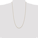 Gold (10K & 14K) Box Chain - 14k Yellow Gold / 28 in / 0.9 mm, Spring Ring