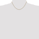Gold (10K & 14K) Box Chain - 14k Yellow Gold / 16 in / 0.95 mm