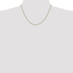 Gold (10K & 14K) Box Chain - 14k Yellow Gold / 18 in / 0.95 mm