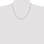 Gold (10K & 14K) Box Chain - 14k Yellow Gold / 20 in / 0.95 mm