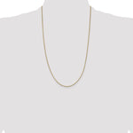 Gold (10K & 14K) Box Chain - 14k Yellow Gold / 26 in / 0.95 mm