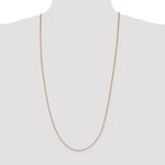 Gold (10K & 14K) Box Chain - 14k Yellow Gold / 30 in / 0.95 mm