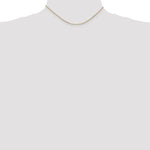 Gold (10K & 14K) Box Chain - 14k Yellow Gold / 14 in / 1 mm