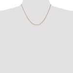 Gold (10K & 14K) Box Chain - 14k Yellow Gold / 18 in / 1 mm