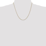Gold (10K & 14K) Box Chain - 14k Yellow Gold / 20 in / 1 mm
