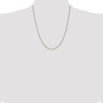 Gold (10K & 14K) Box Chain - 14k Yellow Gold / 22 in / 1 mm