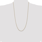 Gold (10K & 14K) Box Chain - 14k Yellow Gold / 28 in / 1 mm