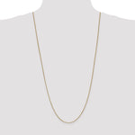 Gold (10K & 14K) Box Chain - 14k Yellow Gold / 30 in / 1 mm