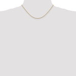 Gold (10K & 14K) Box Chain - 14k Yellow Gold / 16 in / 1.05 mm