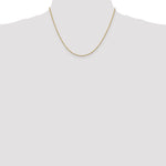 Gold (10K & 14K) Box Chain - 14k Yellow Gold / 18 in / 1.05 mm