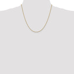 Gold (10K & 14K) Box Chain - 14k Yellow Gold / 20 in / 1.05 mm