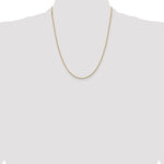 Gold (10K & 14K) Box Chain - 14k Yellow Gold / 22 in / 1.05 mm