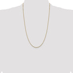 Gold (10K & 14K) Box Chain - 14k Yellow Gold / 26 in / 1.05 mm