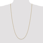 Gold (10K & 14K) Box Chain - 14k Yellow Gold / 30 in / 1.05 mm