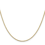 Gold (10K & 14K) Box Chain - 14k Yellow Gold / 16 in / 1.1 mm