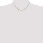Gold (10K & 14K) Box Chain - 14k Yellow Gold / 16 in / 1.1 mm