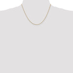 Gold (10K & 14K) Box Chain - 14k Yellow Gold / 18 in / 1.1 mm