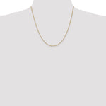 Gold (10K & 14K) Box Chain - 14k Yellow Gold / 20 in / 1.1 mm