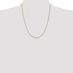 Gold (10K & 14K) Box Chain - 14k Yellow Gold / 22 in / 1.1 mm