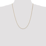 Gold (10K & 14K) Box Chain - 14k Yellow Gold / 24 in / 1.1 mm