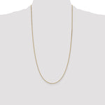 Gold (10K & 14K) Box Chain - 14k Yellow Gold / 28 in / 1.1 mm