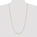 Gold (10K & 14K) Box Chain - 14k Yellow Gold / 30 in / 1.1 mm