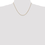 Gold (10K & 14K) Box Chain - 14k Yellow Gold / 18 in / 1.3 mm