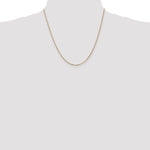 Gold (10K & 14K) Box Chain - 14k Yellow Gold / 20 in / 1.3 mm