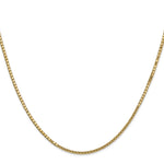 Gold (10K & 14K) Box Chain - 14k Yellow Gold / 16 in / 1.5 mm