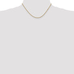 Gold (10K & 14K) Box Chain - 14k Yellow Gold / 16 in / 1.5 mm