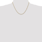 Gold (10K & 14K) Box Chain - 14k Yellow Gold / 18 in / 1.5 mm