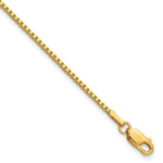 Gold (10K & 14K) Box Chain Bracelet - 14k Yellow Gold / 7 in / 1.5 mm