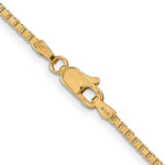 Gold (10K & 14K) Box Chain - 14k Yellow Gold / 16 in / 1.9 mm
